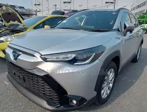 Toyota Corolla Cross 2023 Silver