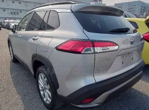 Toyota Corolla Cross 2023 Silver