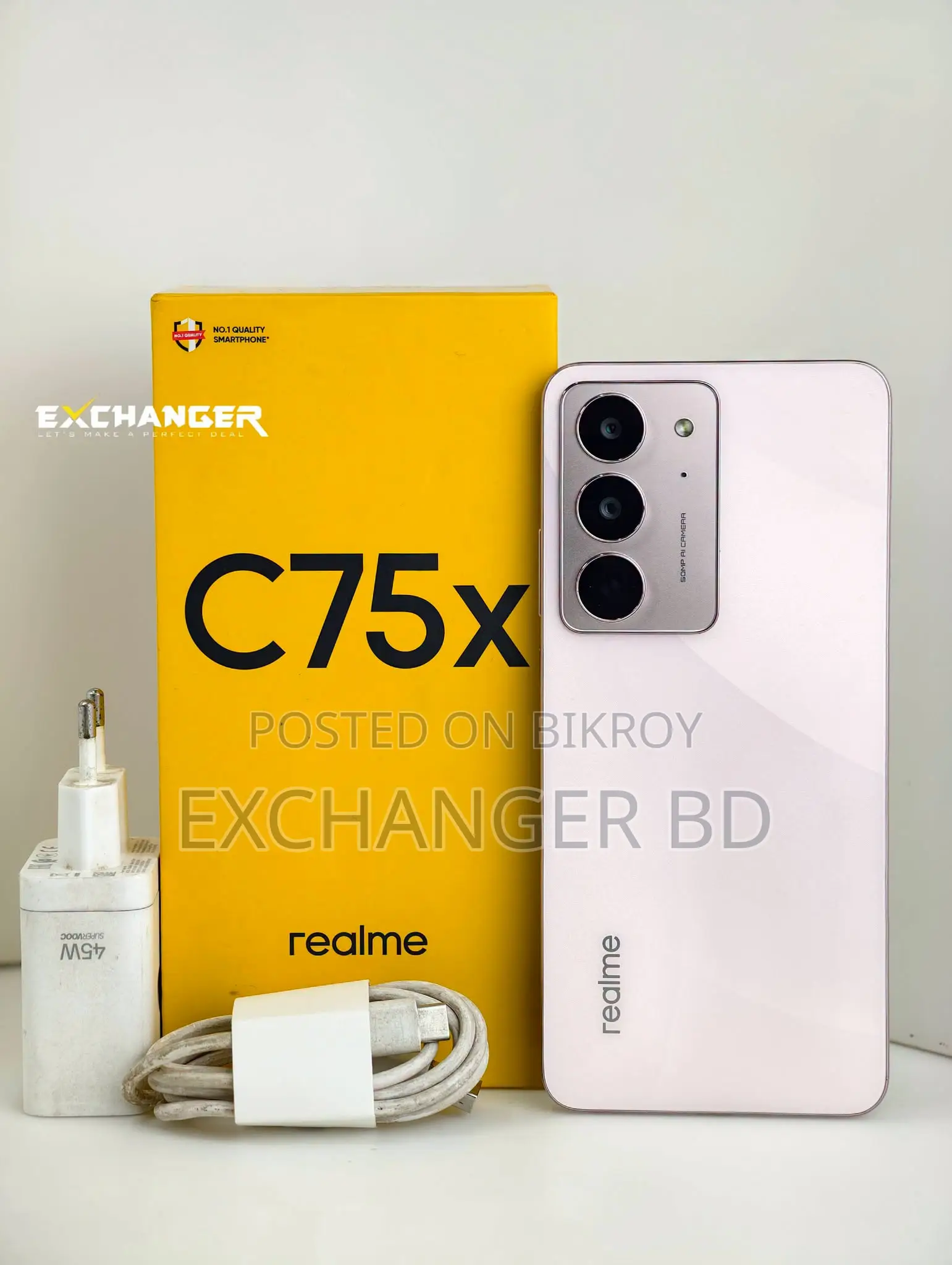 Realme C75x 128 GB Gold