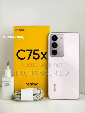 Realme C75x 128 GB Gold