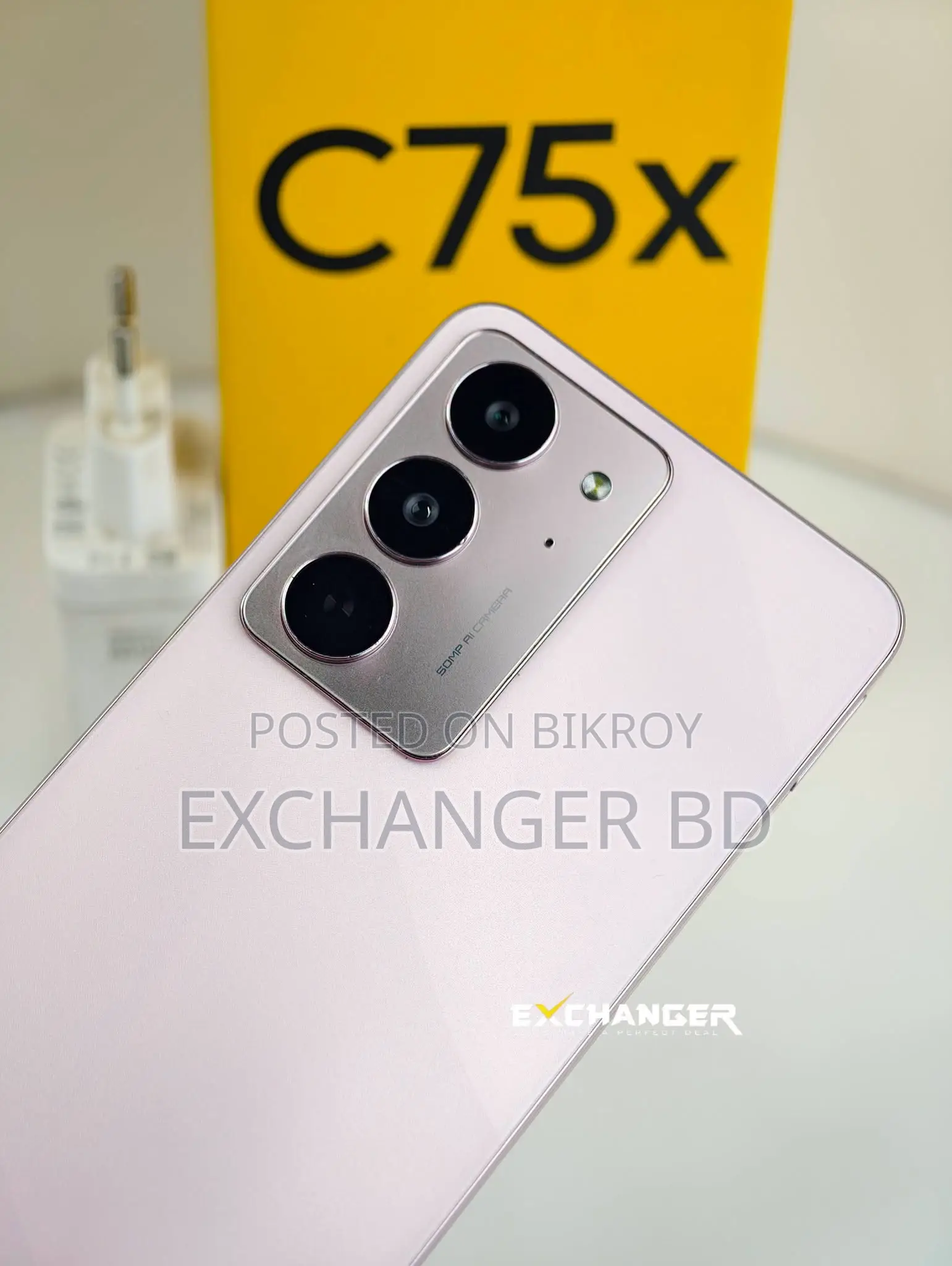 Realme C75x 128 GB Gold