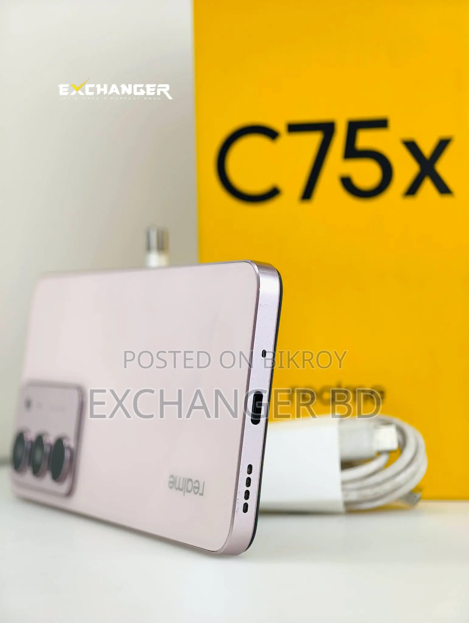 Realme C75x 128 GB Gold