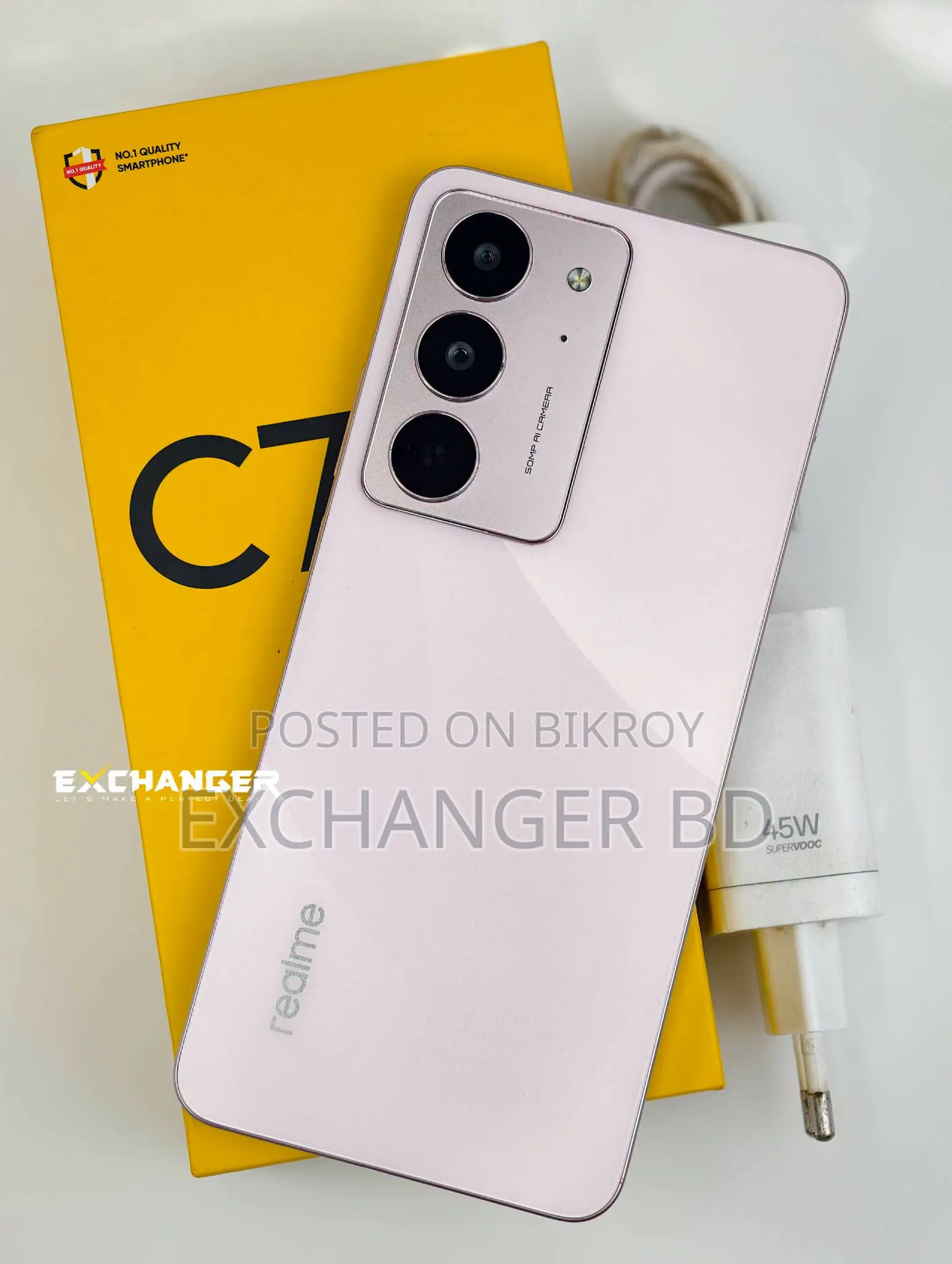 Realme C75x 128 GB Gold