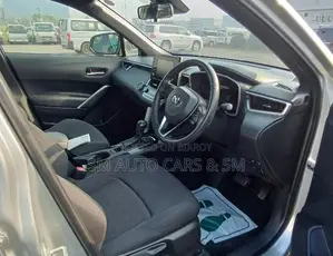 Toyota Corolla Cross 2023 Silver