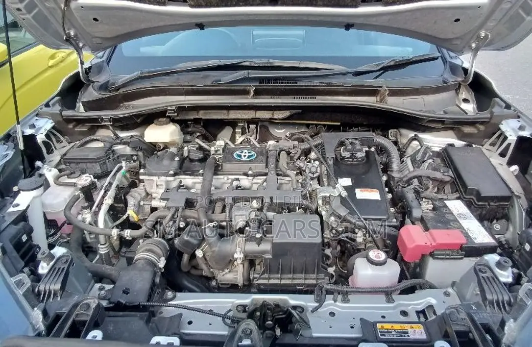 Toyota Corolla Cross 2023 Silver