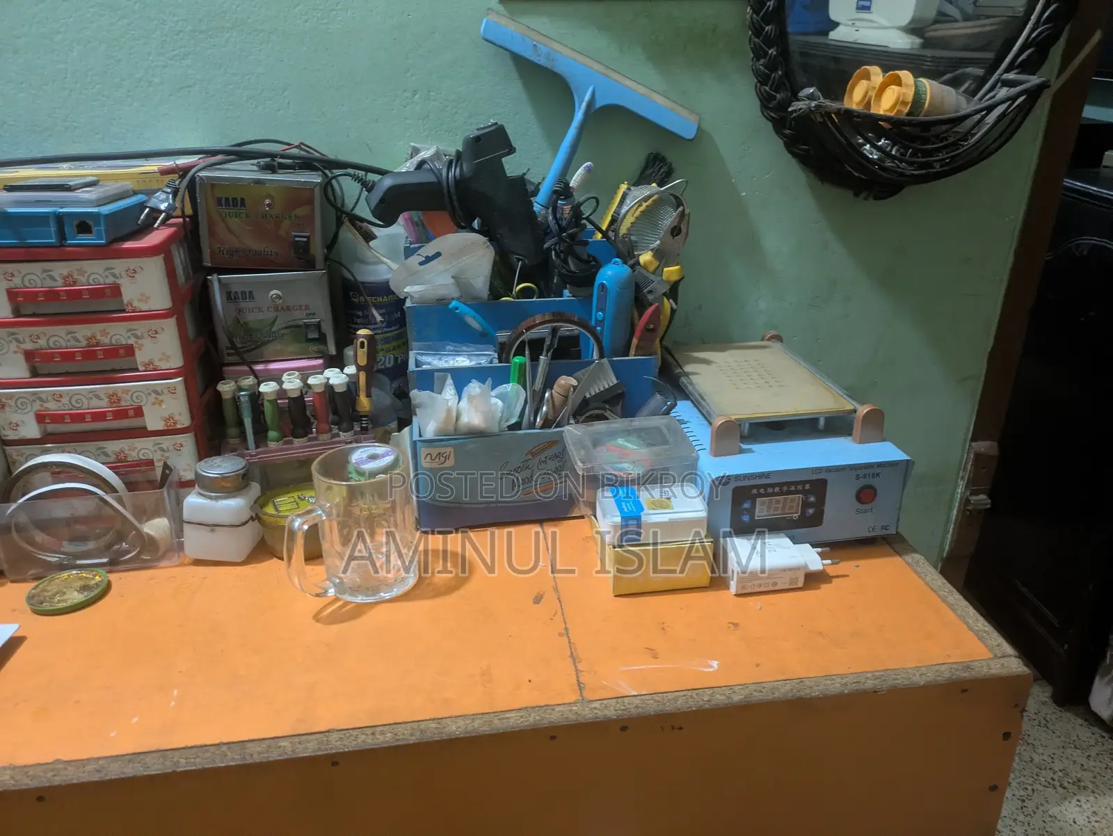 Mobile Repairing Tools