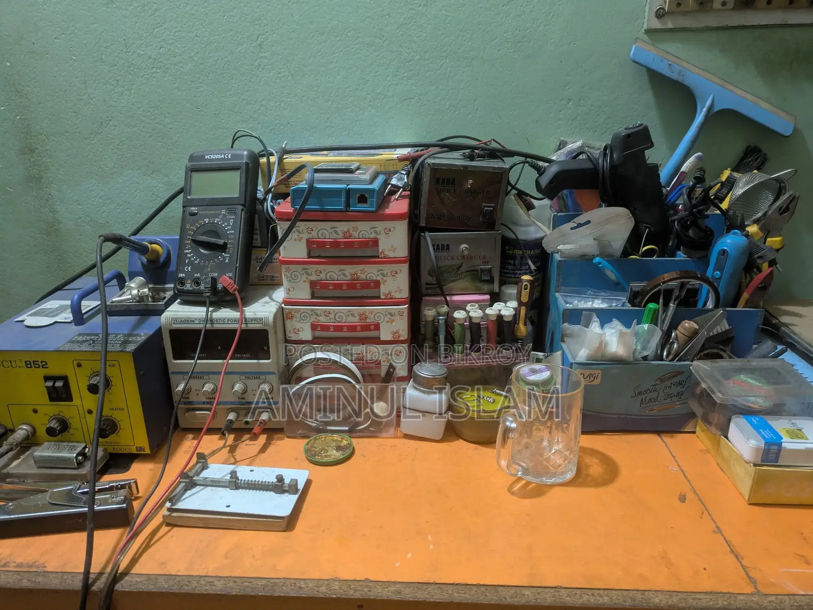 Mobile Repairing Tools