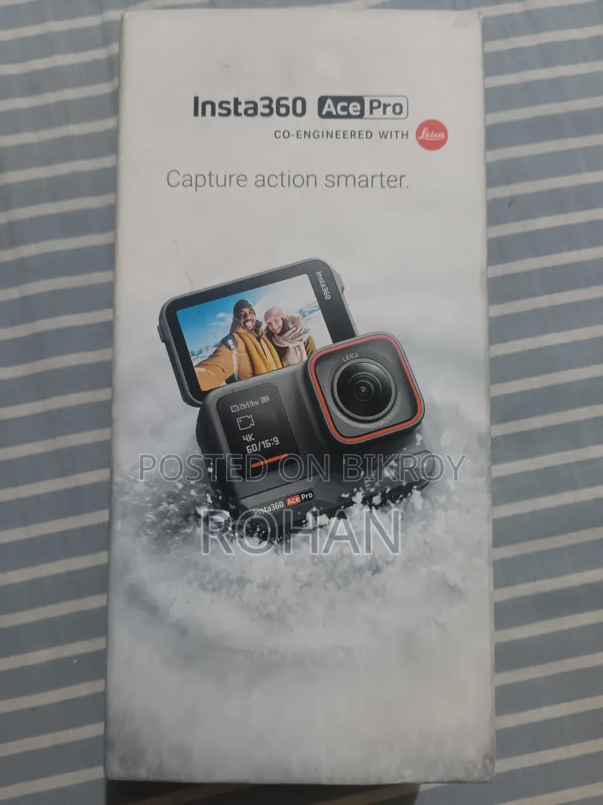 Insta 360 Ace Pro, Waterproof & Mobile Controller