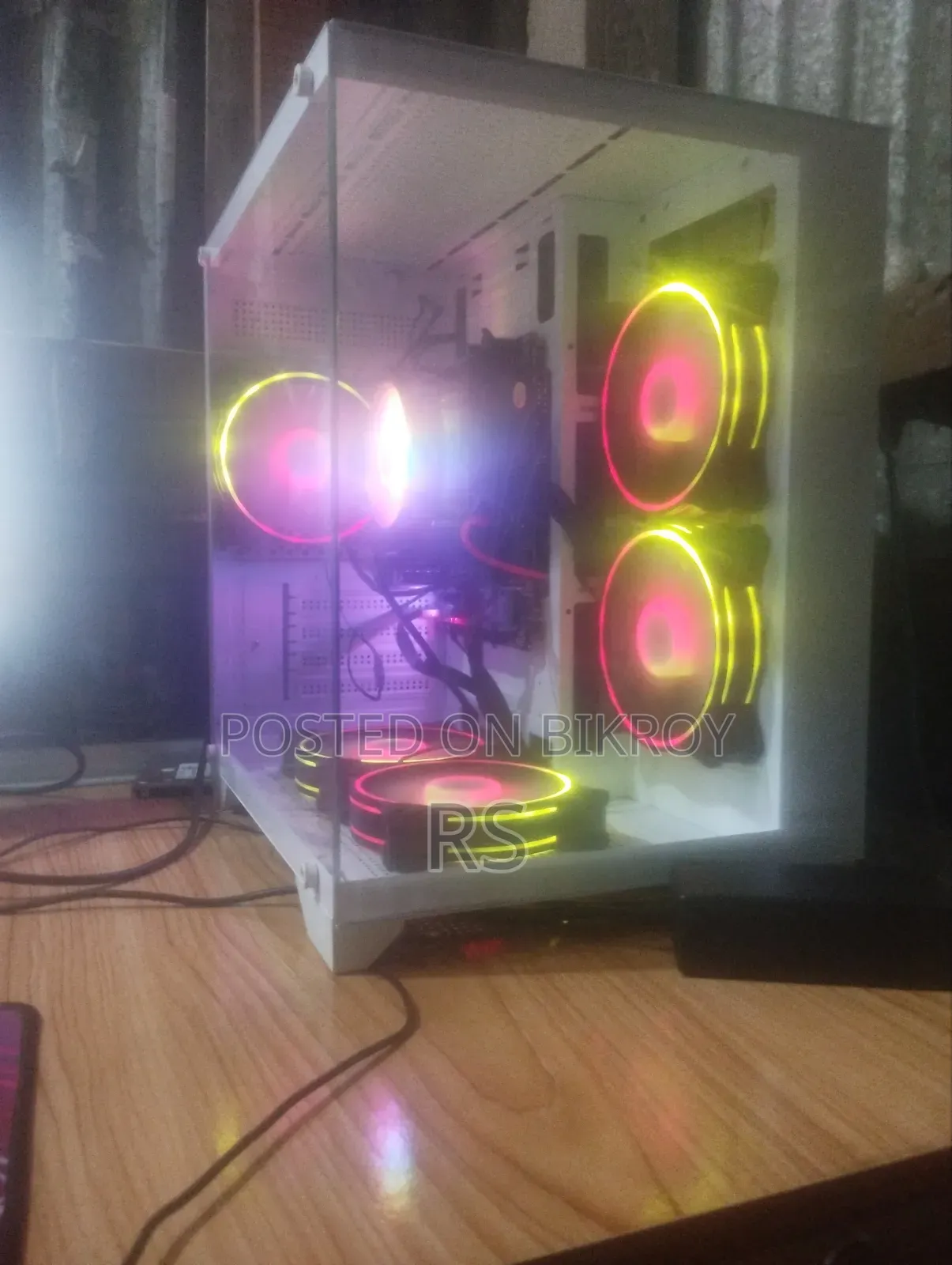 Desktop Computer Dell 8GB Intel Core I5 HDD+SSD 128GB