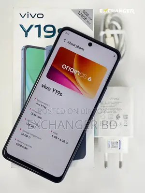 Vivo Y19s 128 GB Black