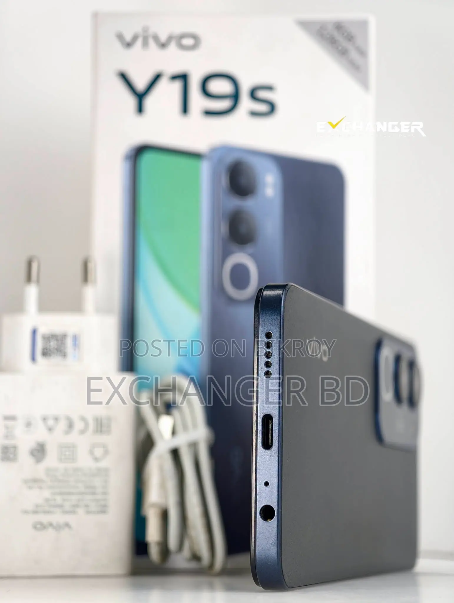 Vivo Y19s 128 GB Black