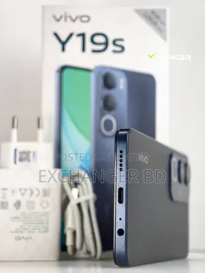 Vivo Y19s 128 GB Black