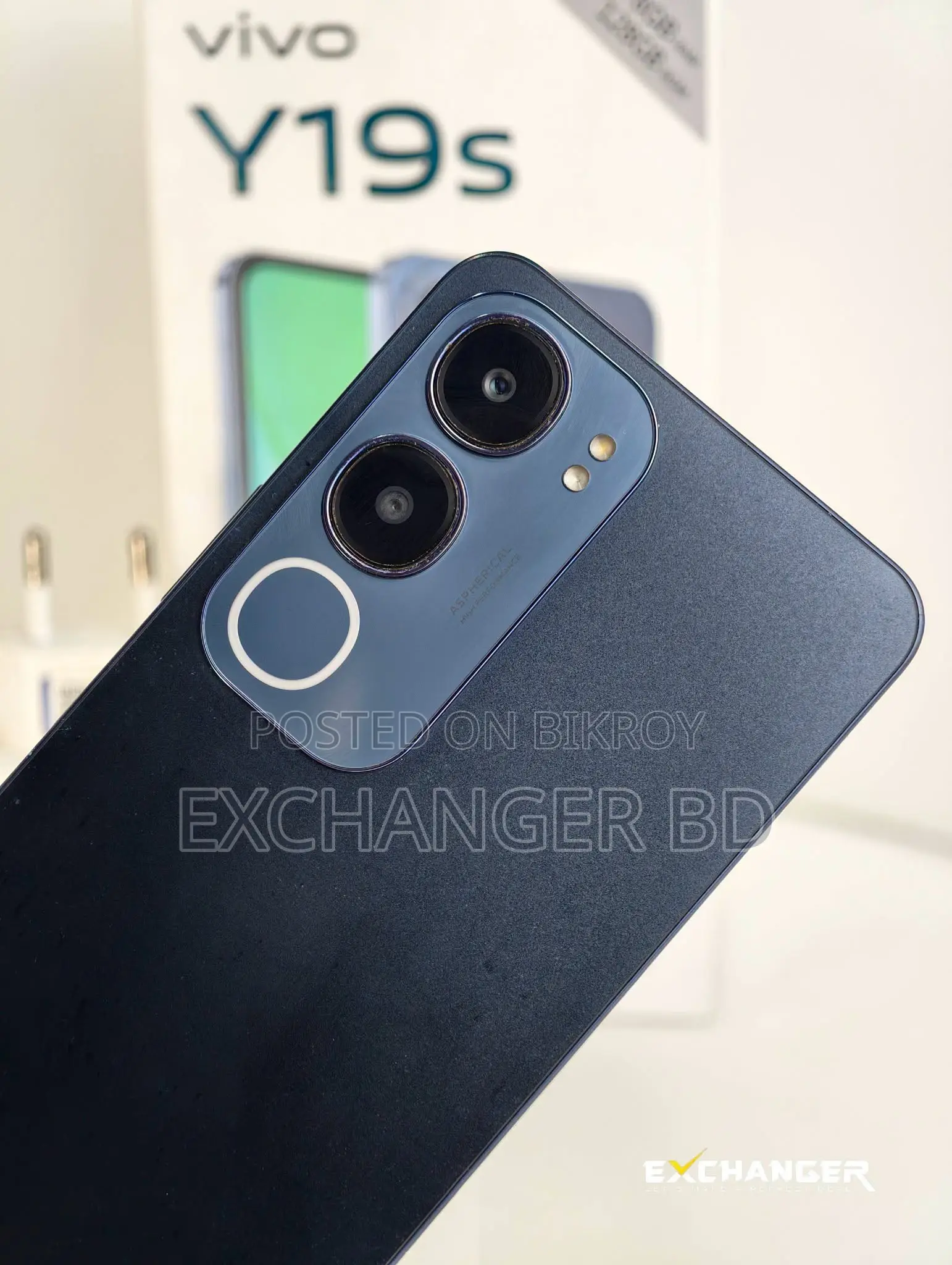 Vivo Y19s 128 GB Black