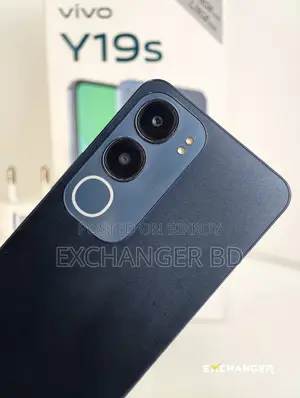 Vivo Y19s 128 GB Black