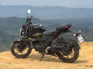Suzuki Gixxer 2024 Black