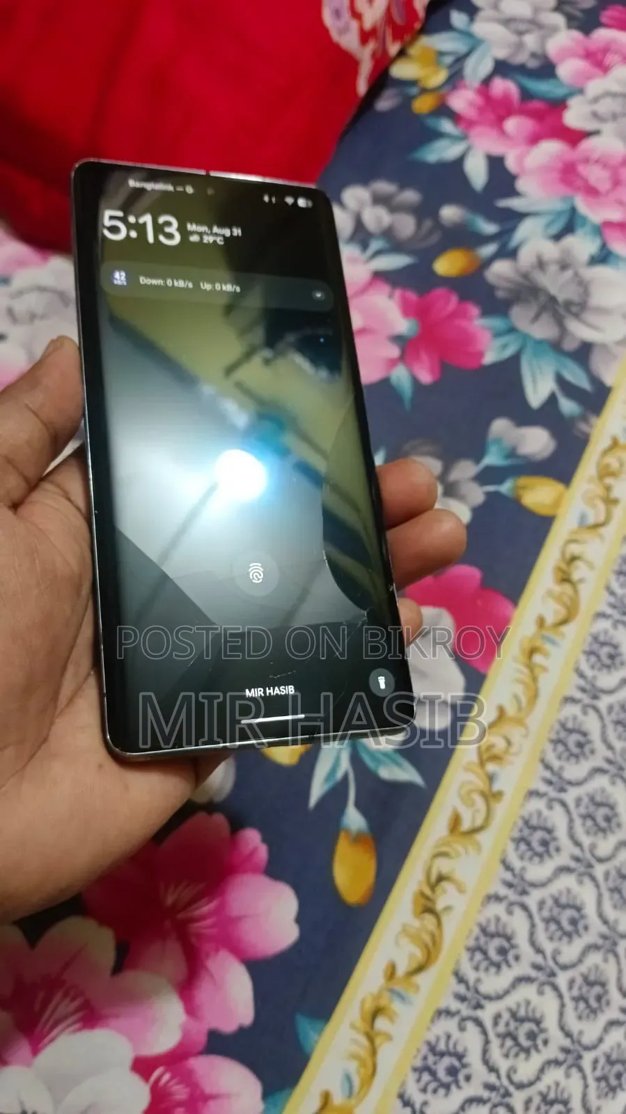 গুগল পিক্সেল ৭ প্রো ১২৮ জিবি ব্ল্যাক