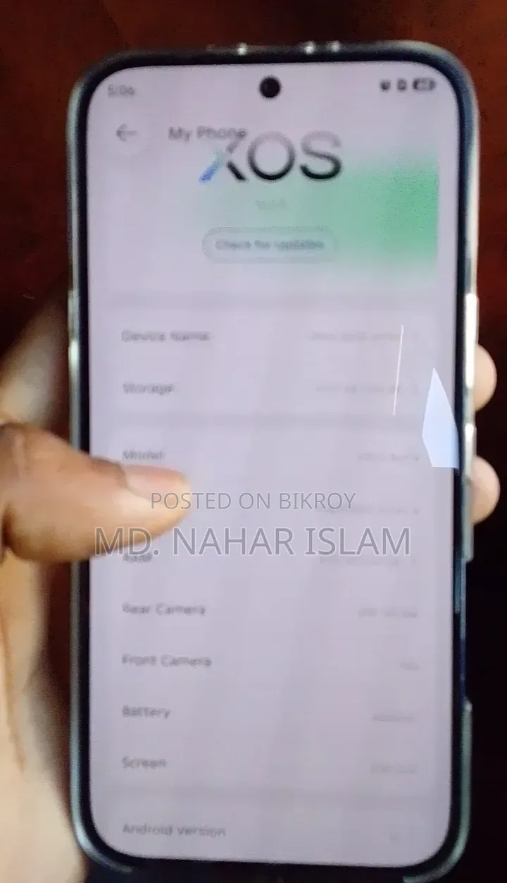 Infinix Note 60 Pro 256 GB Blue