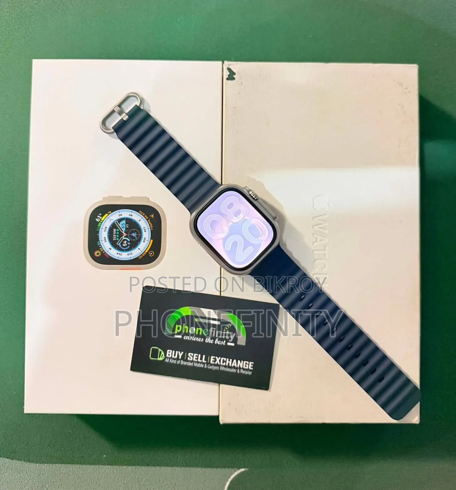 Apple Watch Ultra 1
Cellular + GPS | 49mm