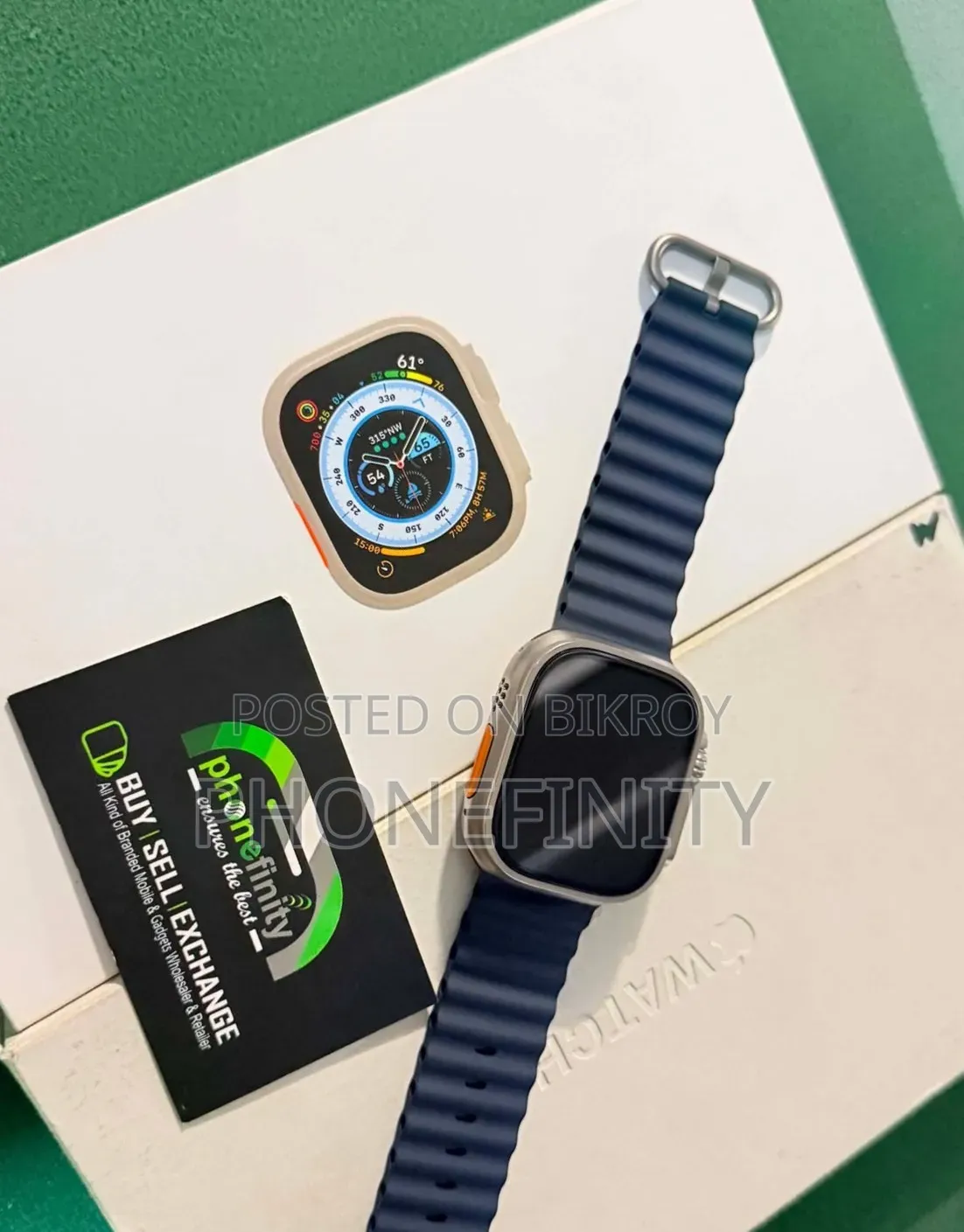Apple Watch Ultra 1
Cellular + GPS | 49mm
