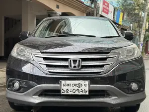 Honda CR-V EX 4dr SUV (2.4L 4cyl 5A) 2012 Black