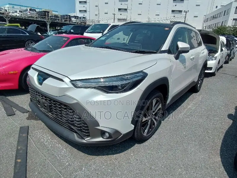 Toyota Corolla Cross 2021 Pearl