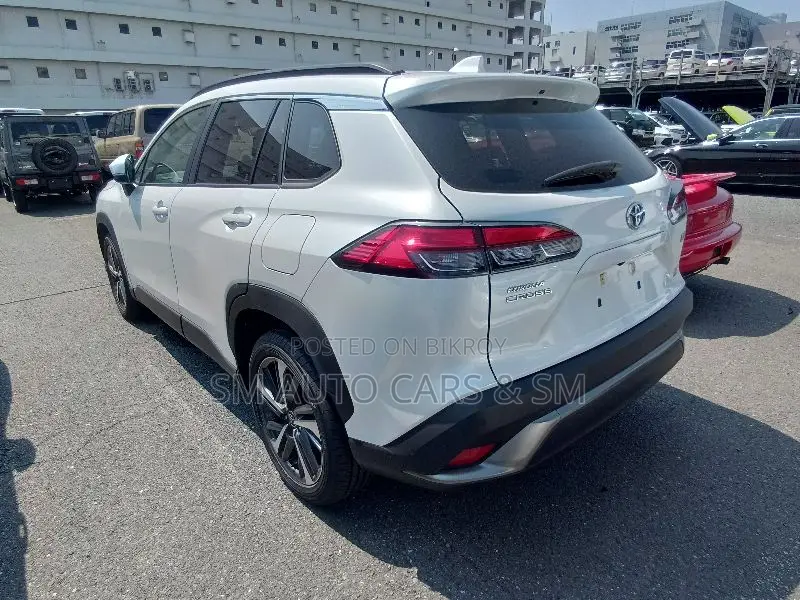 Toyota Corolla Cross 2021 Pearl
