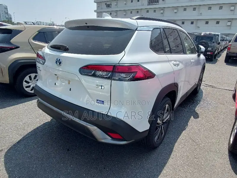 Toyota Corolla Cross 2021 Pearl