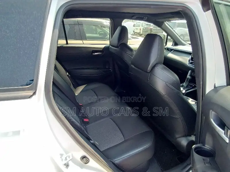 Toyota Corolla Cross 2021 Pearl