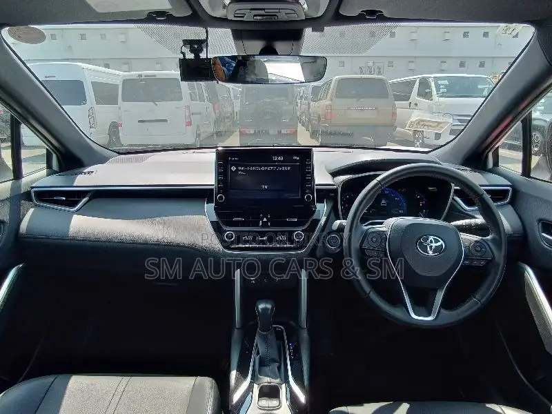 Toyota Corolla Cross 2021 Pearl