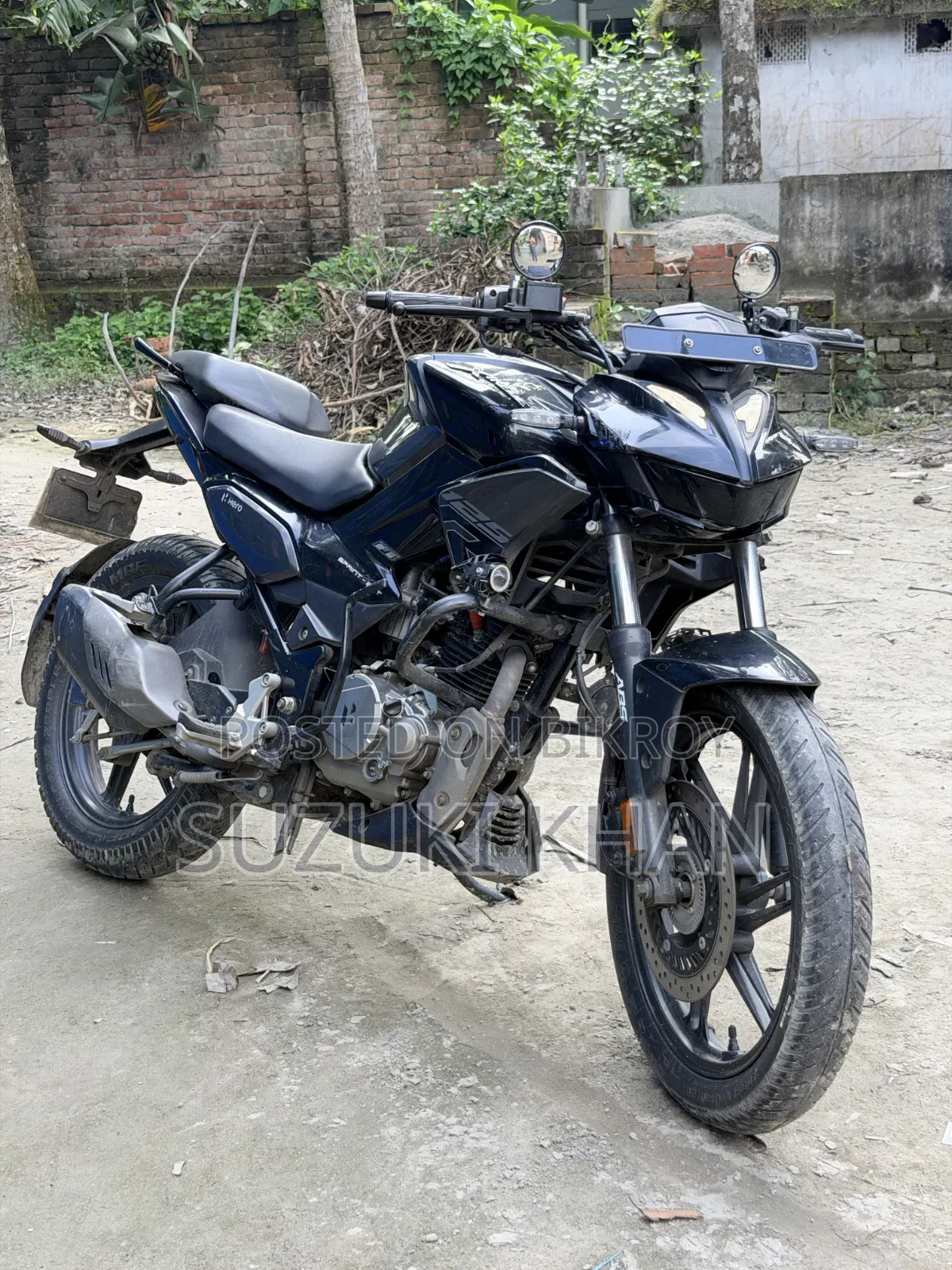 New Hero Xtreme 125R 2025 Black