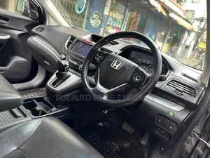 Honda CR-V EX 4dr SUV (2.4L 4cyl 5A) 2012 Black