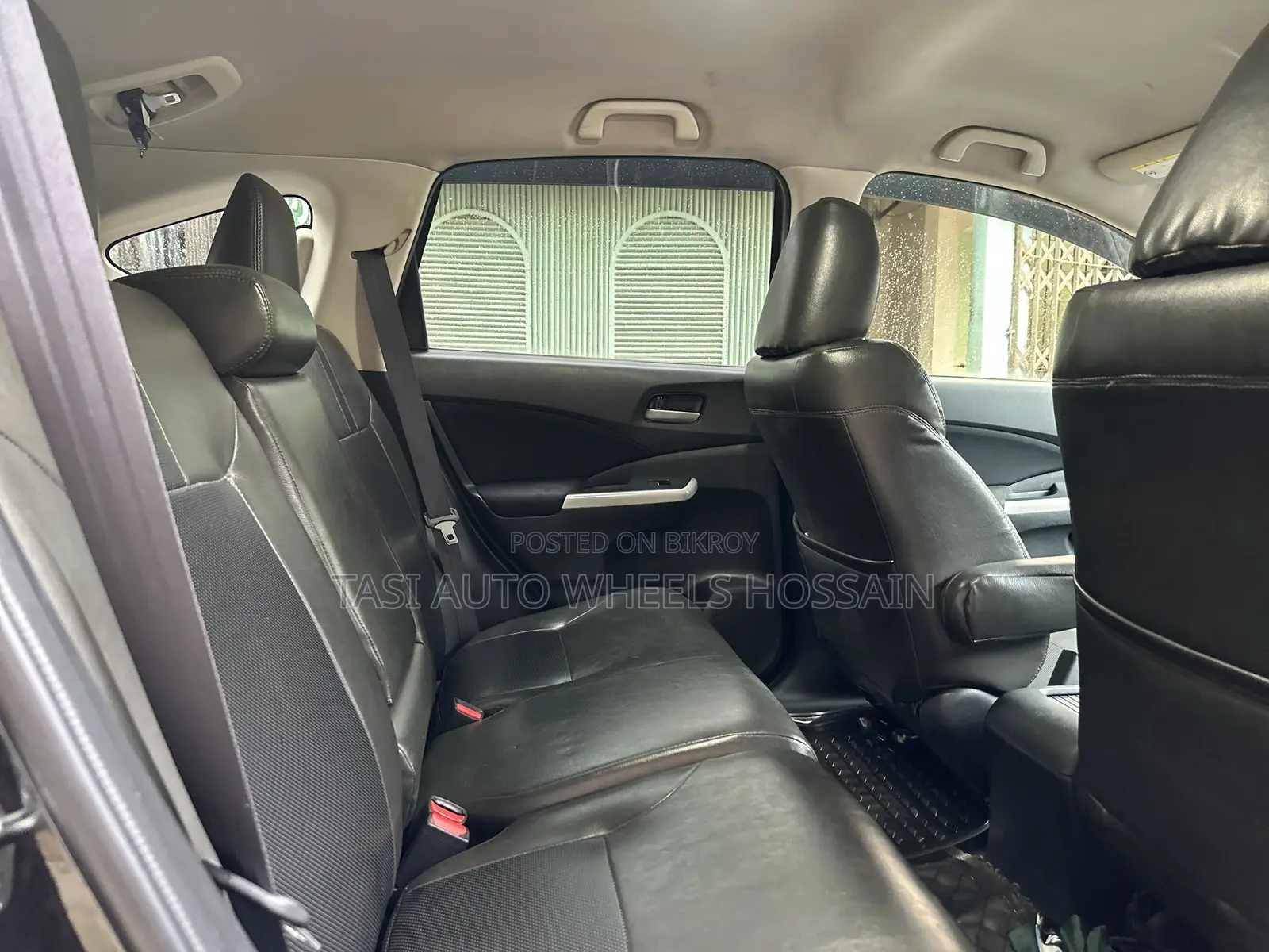 Honda CR-V EX 4dr SUV (2.4L 4cyl 5A) 2012 Black