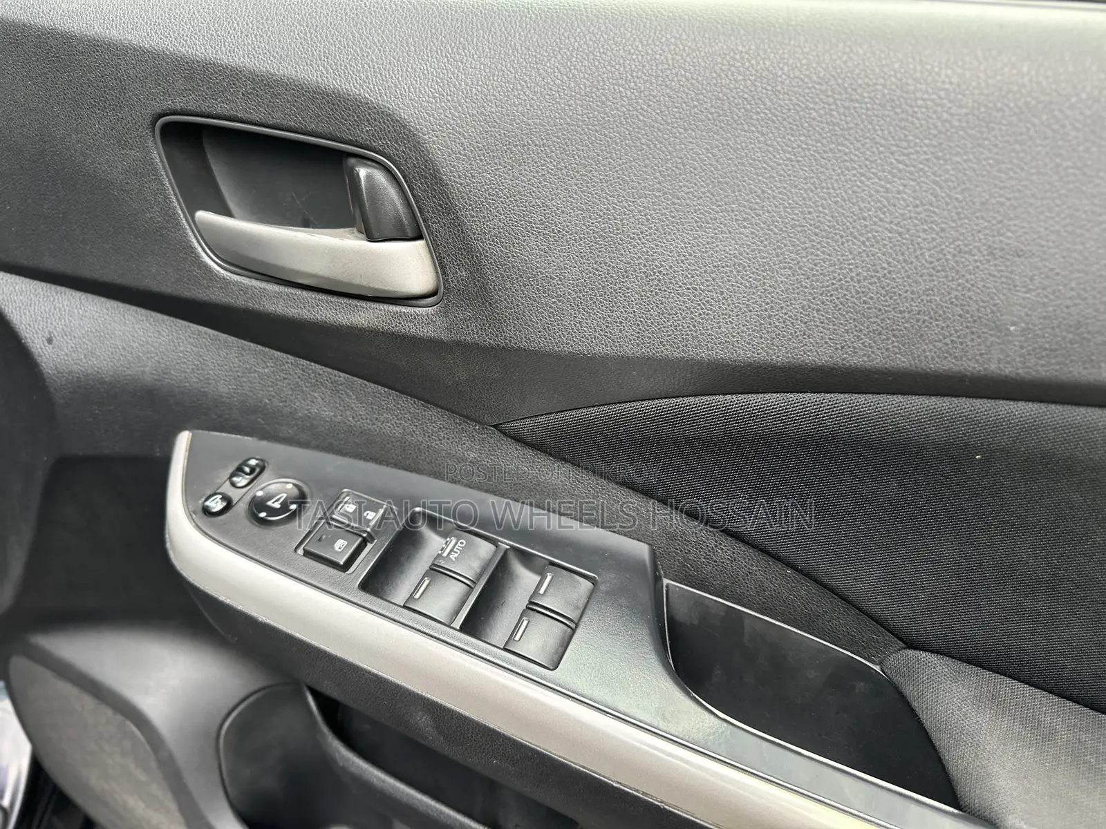 Honda CR-V EX 4dr SUV (2.4L 4cyl 5A) 2012 Black