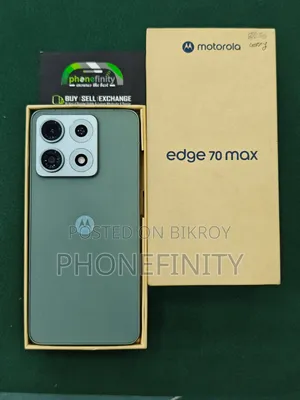 New Motorola Edge 70 256 GB Green