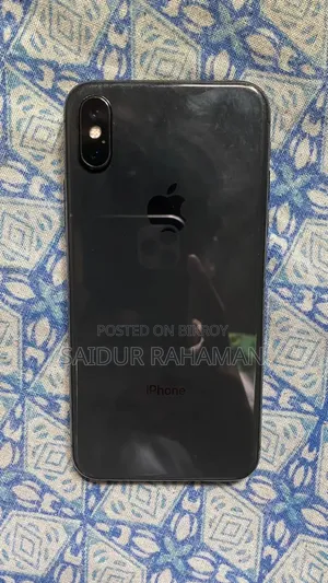 Apple iPhone X 256 GB Black