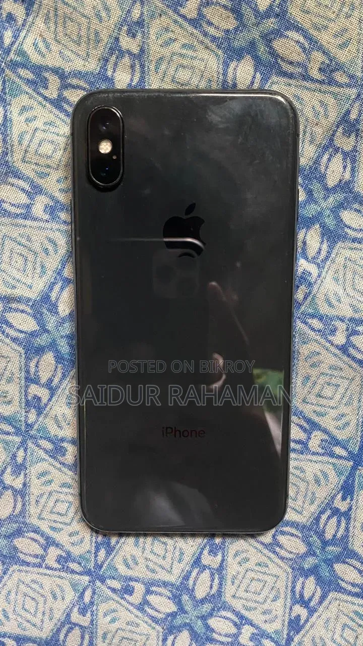 Apple iPhone X 256 GB Black