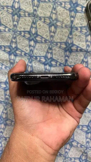 Apple iPhone X 256 GB Black