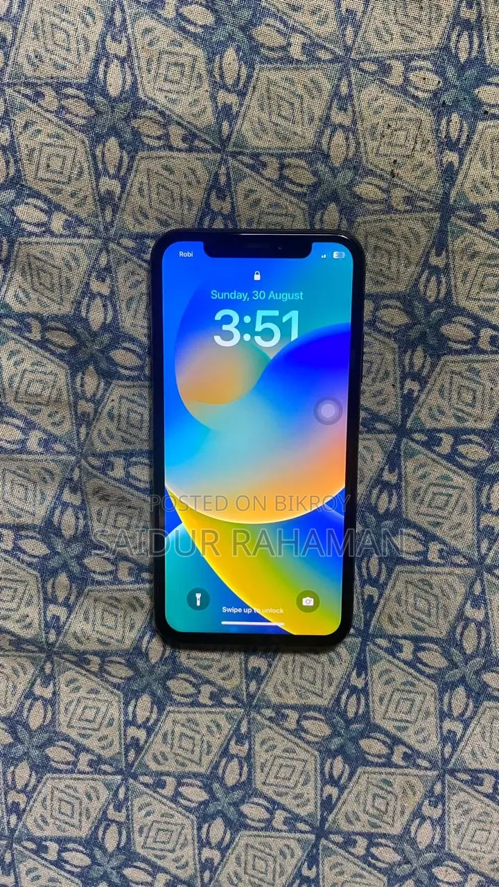 Apple iPhone X 256 GB Black
