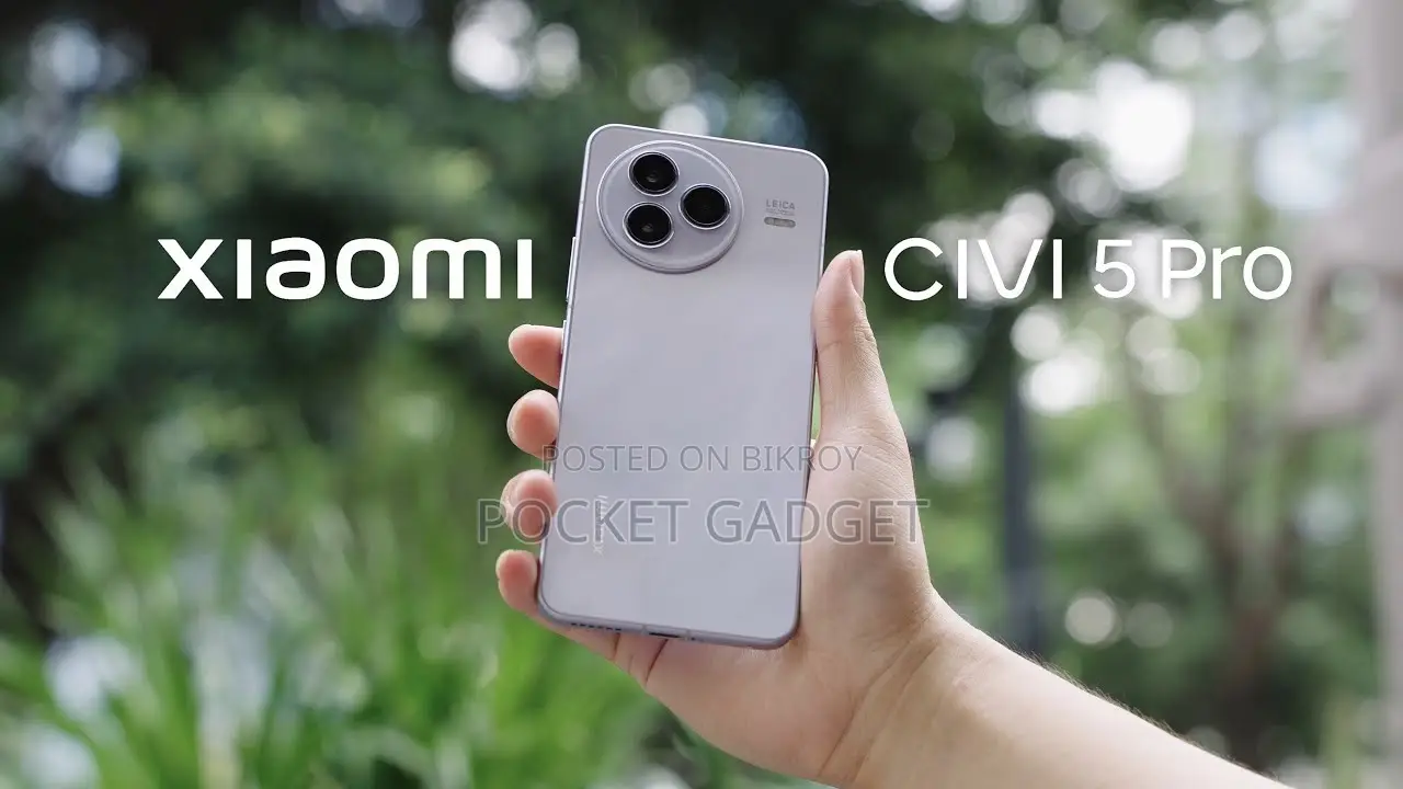 Xiaomi Civi 5 Pro 256 GB Silver