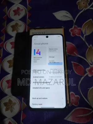 Xiaomi Poco X3 NFC 128 GB Blue