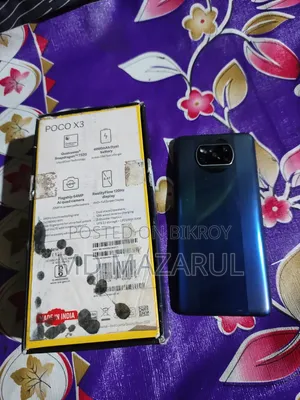 Xiaomi Poco X3 NFC 128 GB Blue
