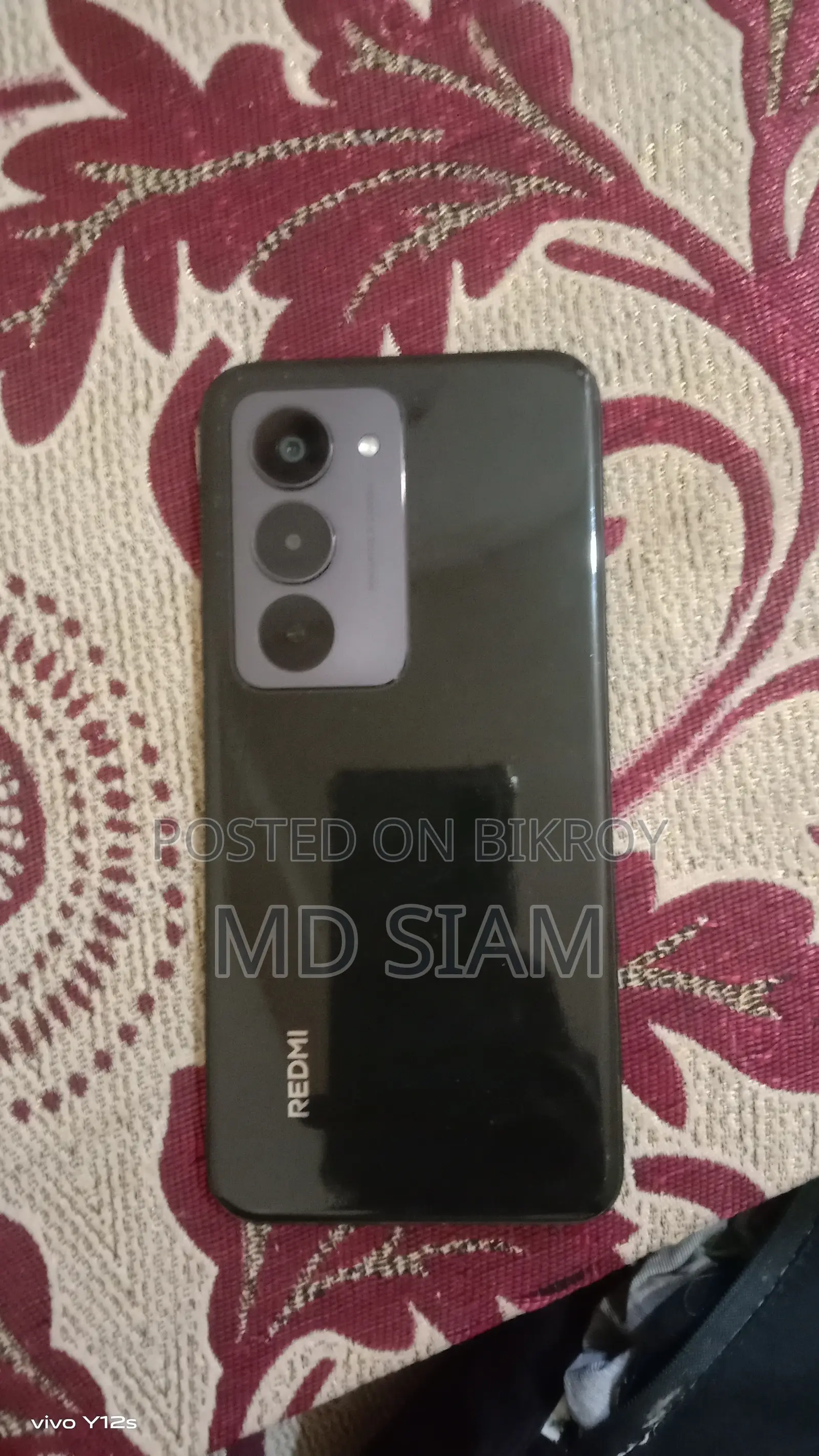 শাওমি রেডমি ১৫ ৫জি ২৫৬ জিবি ব্ল্যাক