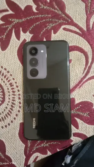শাওমি রেডমি ১৫ ৫জি ২৫৬ জিবি ব্ল্যাক