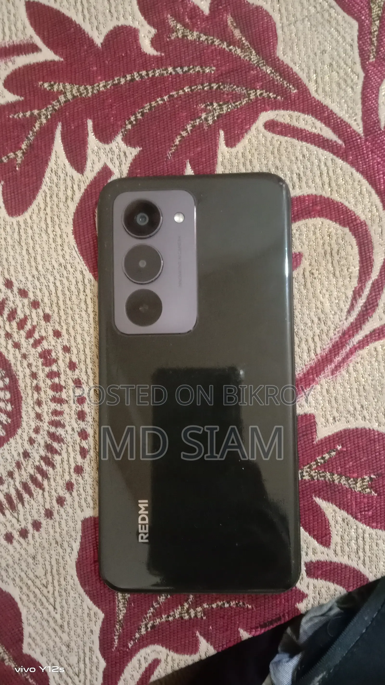 শাওমি রেডমি ১৫ ৫জি ২৫৬ জিবি ব্ল্যাক