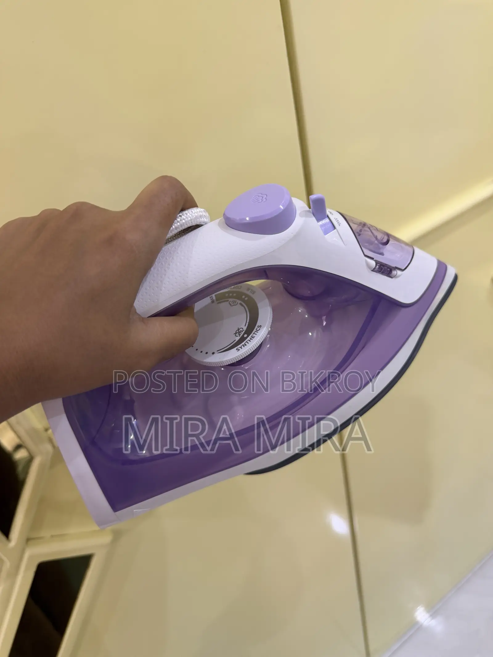 Steam Iron