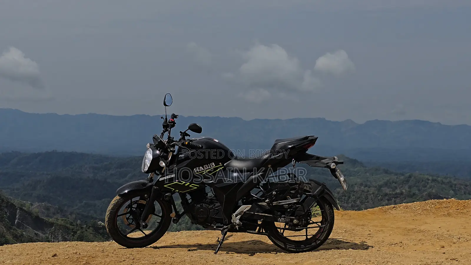 Suzuki Gixxer 2024 Black
