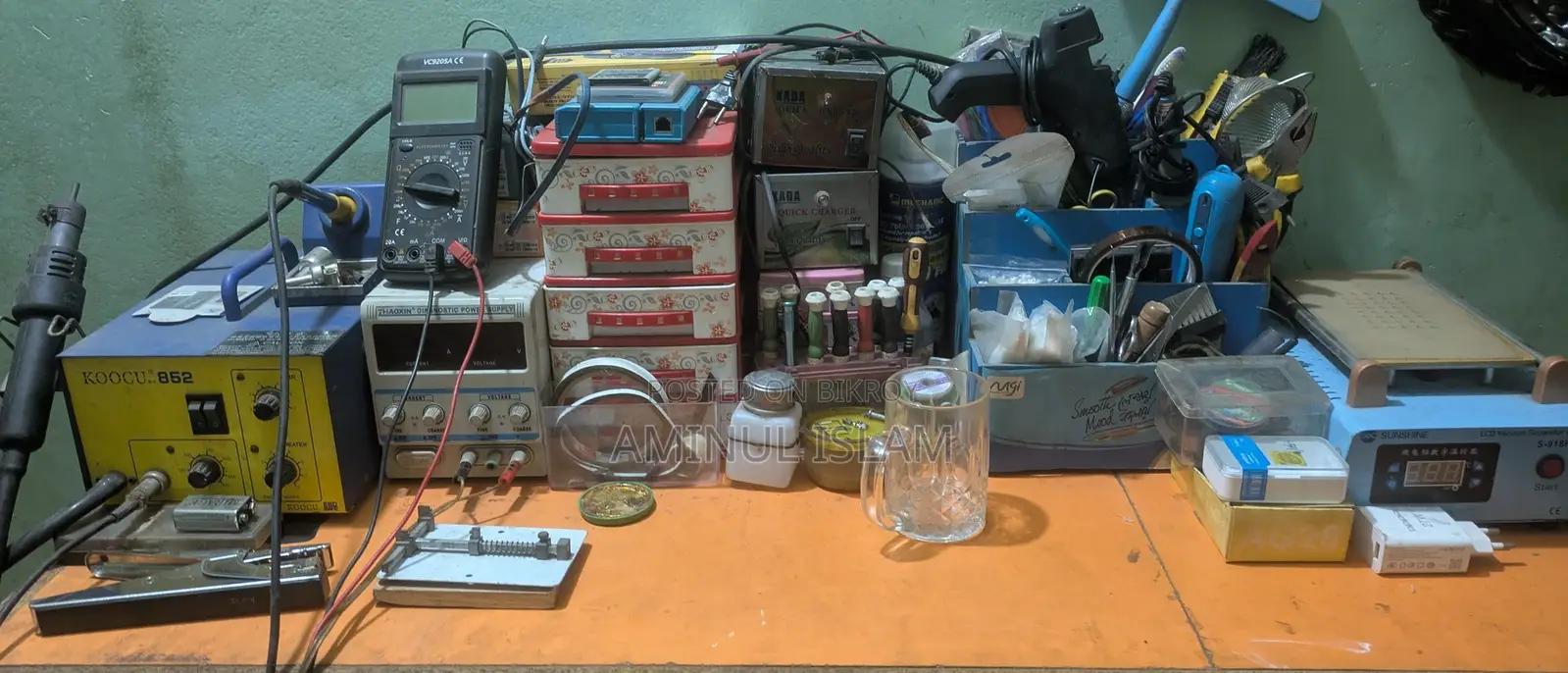 প্রফেশনাল মোবাইল ফোন রিপেয়ার টুলস