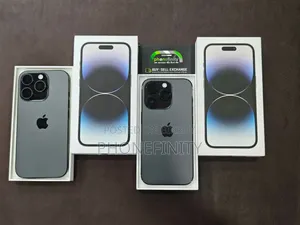 Apple iPhone 14 Pro 256 GB Black