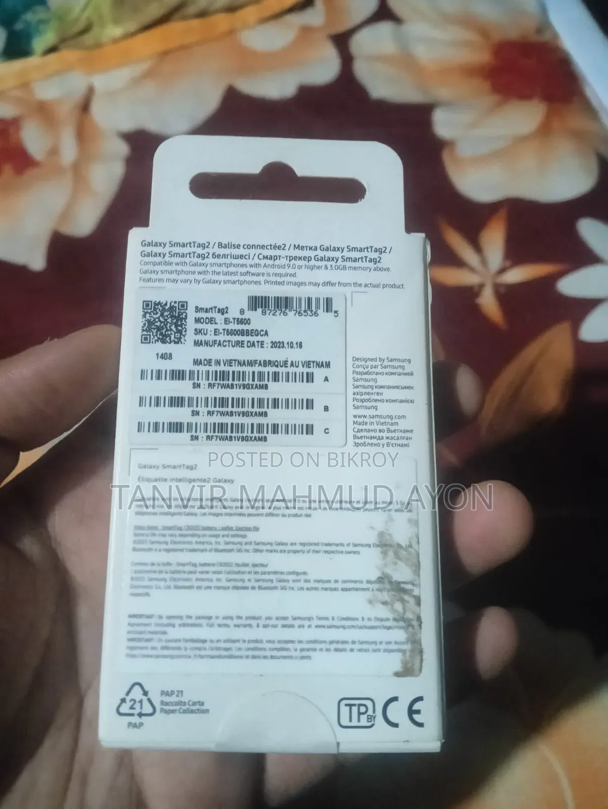 Samsung Galaxy Smart Tag 2