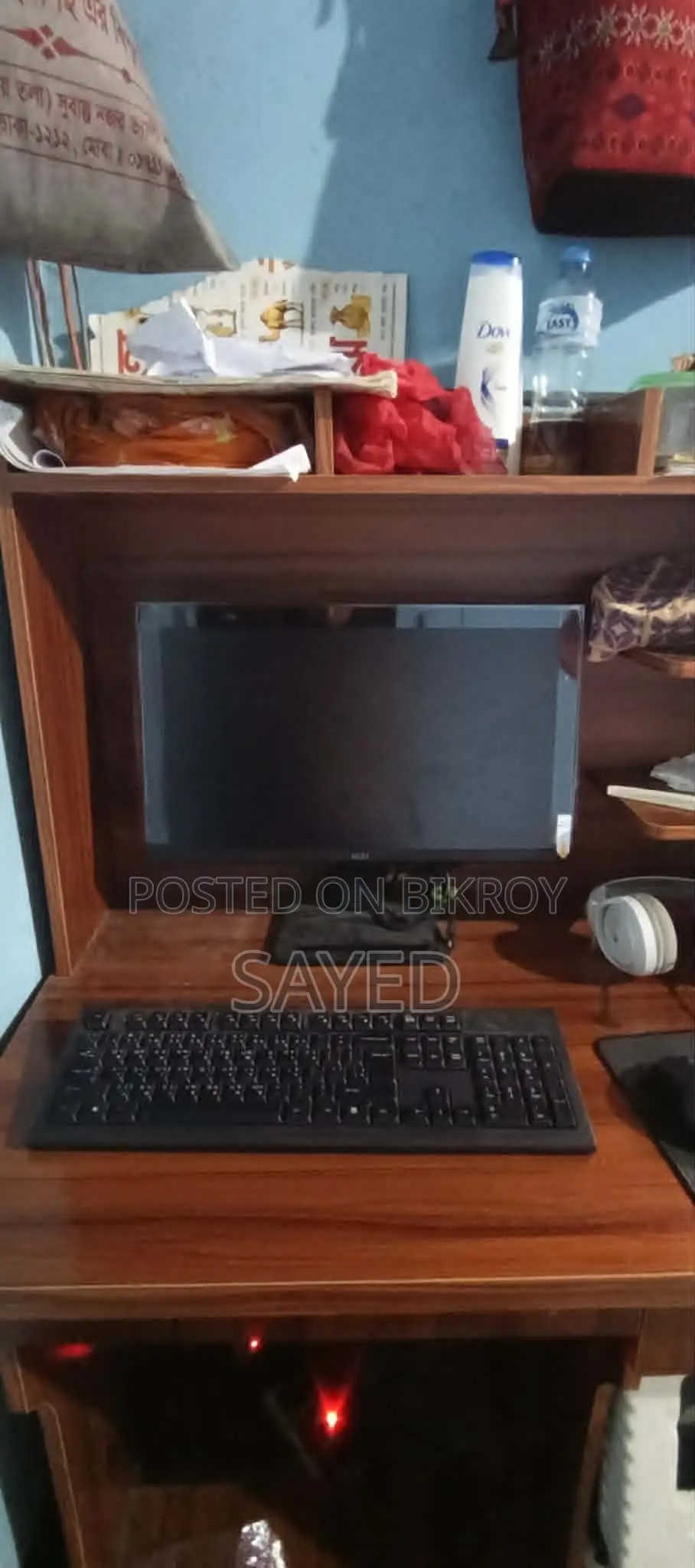 Desktop Computer MSI 8GB Intel Core i5 SSD 256GB